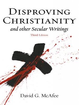 cover image of Disproving Christianity